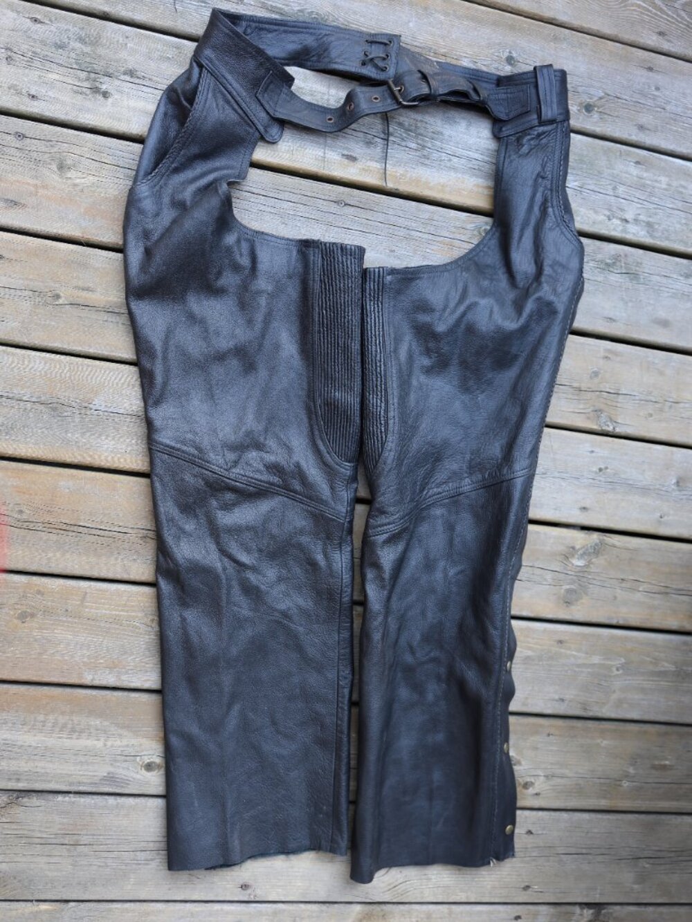 Motorcycle Chaps - Picture 7 of 9